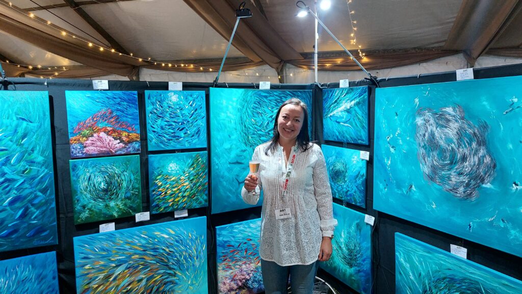 Art in the Country Art fair in South Africa