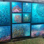 Olga Nikitina to Present Underwater Paintings at “Art in the Country” 2025