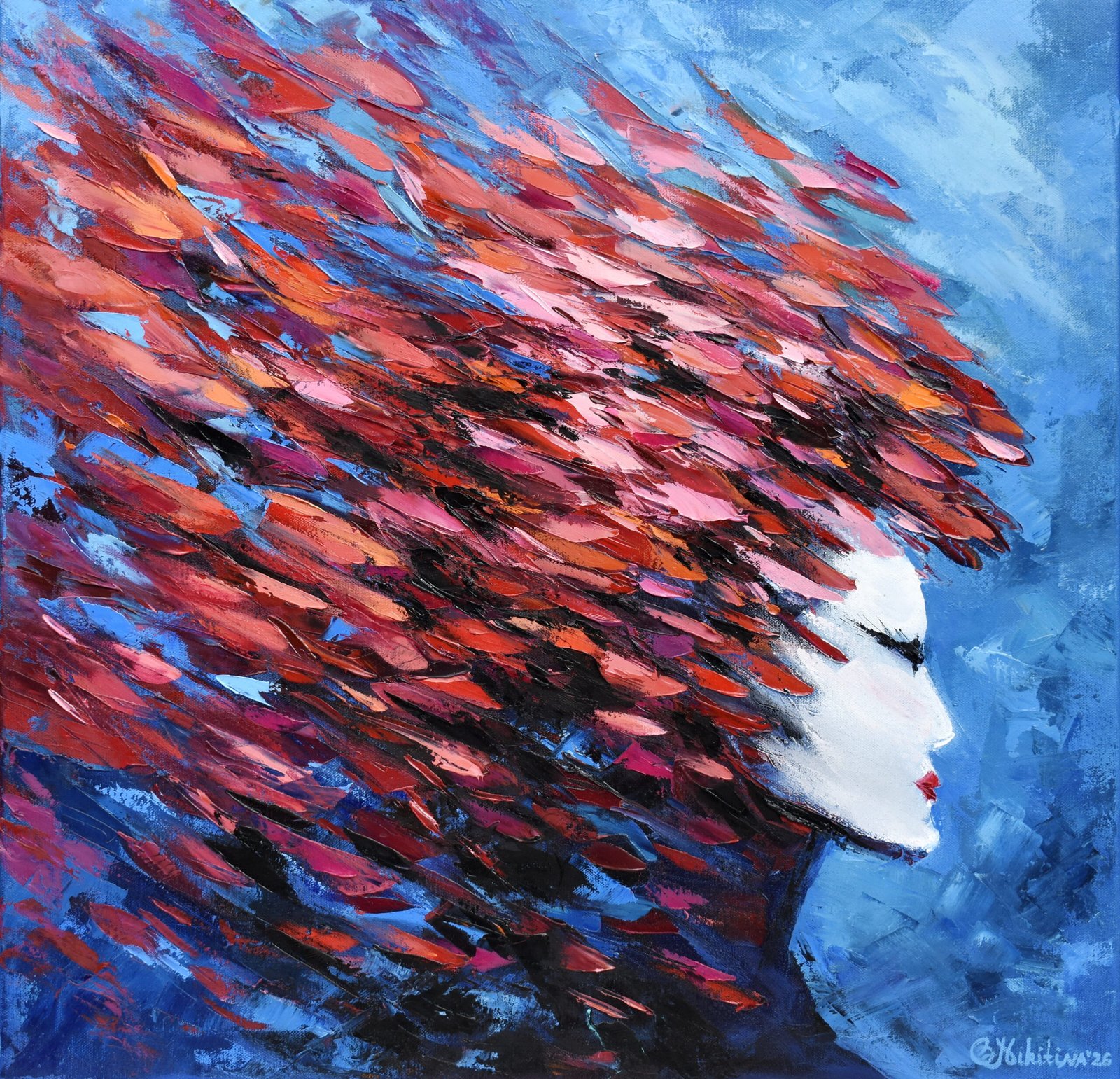 Ocean Painting Fish